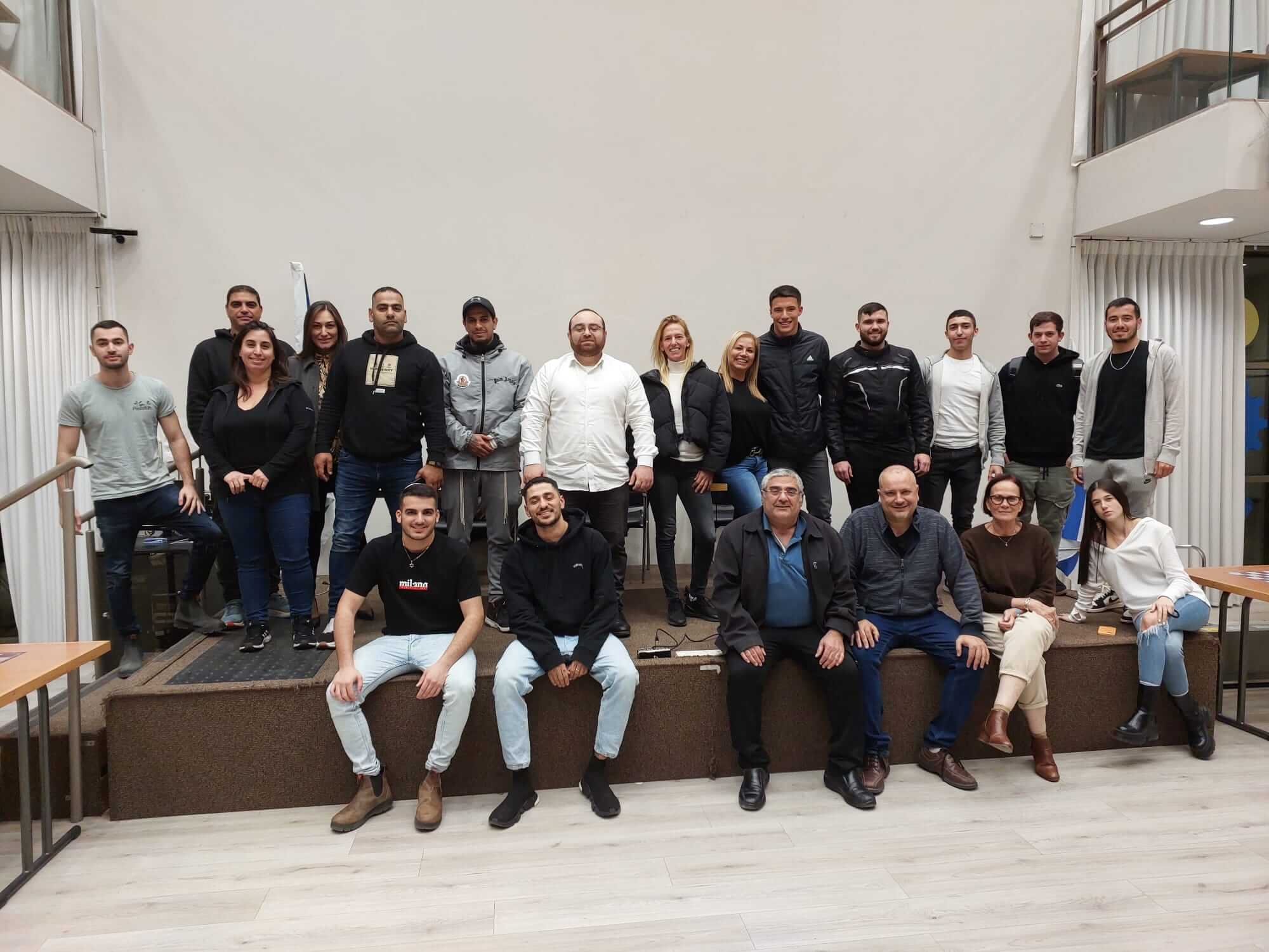 בוגרי קורס נדלן